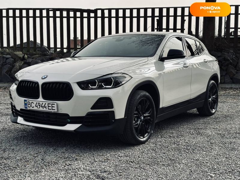 BMW X2, 2021, Бензин, 24 тыс. км, Внедорожник / Кроссовер, Белый, Львов Cars-Pr-60969 фото