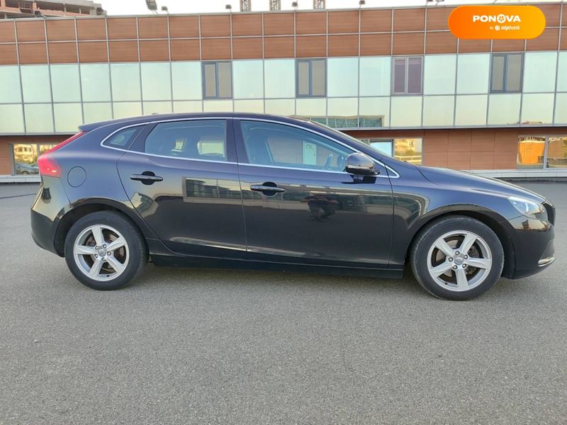 Volvo V40, 2013, Дизель, 1.6 л., 235 тис. км, Хетчбек, Чорний, Київ 7065 фото