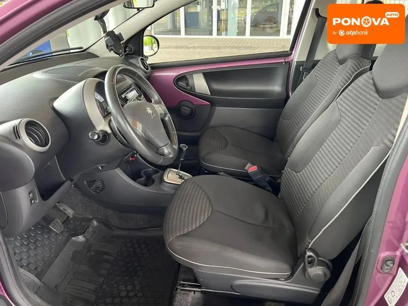 Peugeot 107, 2012 г., Бензин, 159 тыс. км, Хетчбек, Фиолетовый, Николаев AT-10403547 фото