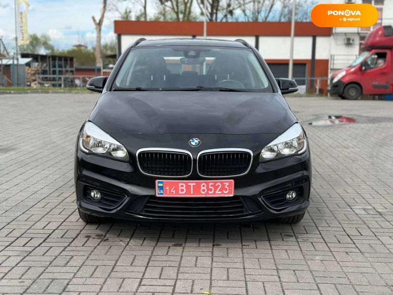 BMW 2 Series Active Tourer, 2015, Бензин, 1.5 л., 160 тыс. км, Микровен, Чорный, Калуш Cars-Pr-69021 фото