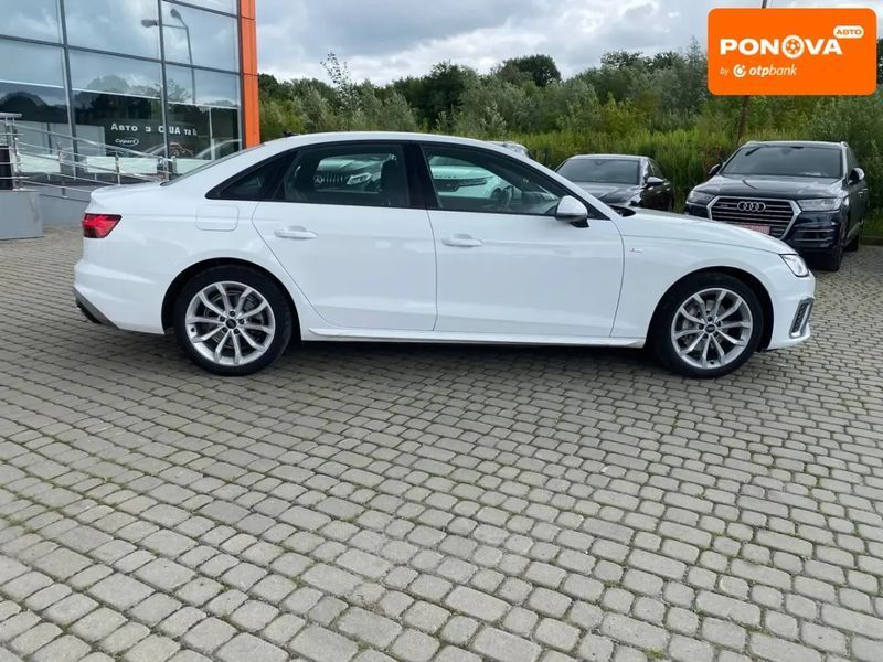 Audi A4, 2023 р., Дизель, 46 тис. км, Седан, Білий, Львів AT-10400915 фото