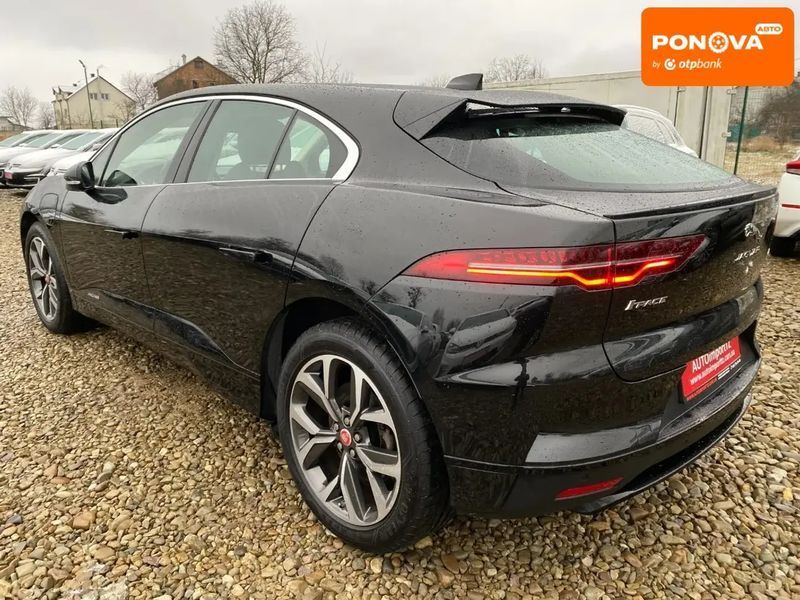 Jaguar E-Pace, 2020 г., Електро, 120 тыс. км, Внедорожник / Кроссовер, Чорный, Сопошин AT-10400229 фото
