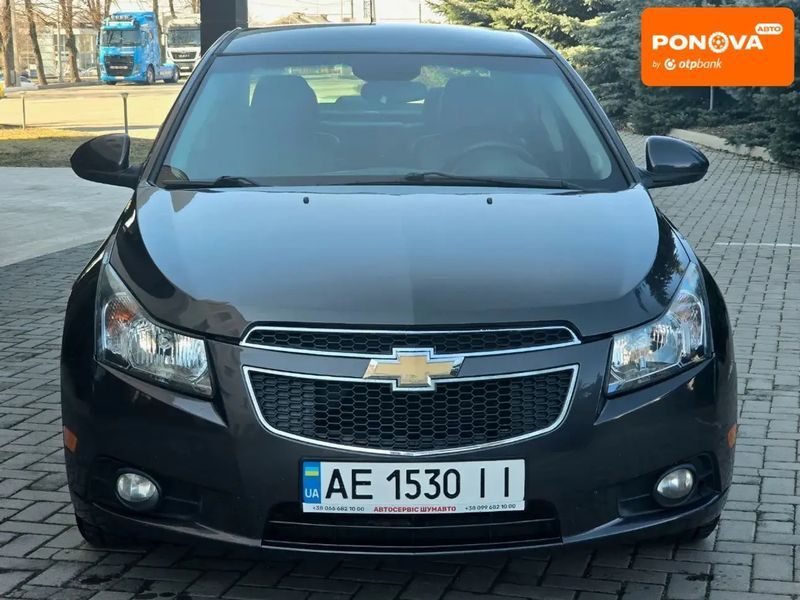 Chevrolet Cruze, 2015 р., Бензин, 178 тис. км, Седан, Чорний, Харків AT-10412598 фото