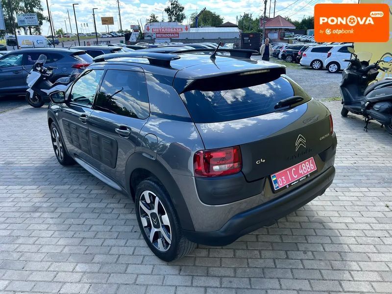 Citroen C4 Cactus, 2018 г., Дизель, 165 тыс. км, Внедорожник / Кроссовер, Серый, Ровно AT-10420028 фото