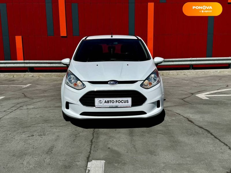 Ford B-Max, 2014, Бензин, 1 л., 121 тыс. км, Микровен, Белый, Киев 34320 фото