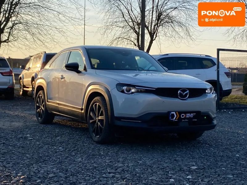 Mazda MX-30, 2020 г., Електро, 85 тыс. км, Внедорожник / Кроссовер, Белый, Львов AT-10400660 фото