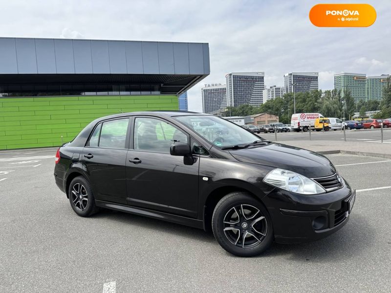 Nissan TIIDA, 2011, Бензин, 1.6 л., 201 тис. км, Седан, Чорний, Київ Cars-Pr-64306 фото