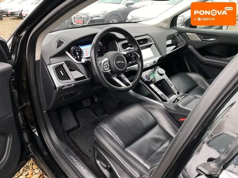 Jaguar E-Pace, 2020 г., Електро, 120 тыс. км, Внедорожник / Кроссовер, Чорный, Сопошин AT-10400229 фото