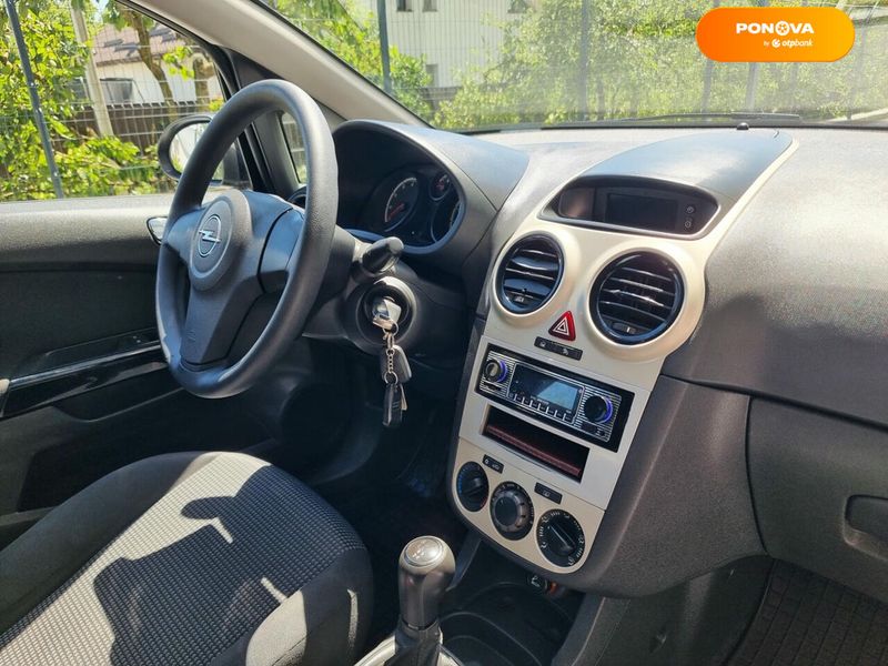 Opel Corsa, 2008, Бензин, 1.2 л., 158 тис. км, Хетчбек, Чорний, Хмельницький 106775 фото