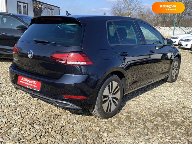 Volkswagen e-Golf, 2020, Електро, 36 тис. км, Хетчбек, Чорний, Львів 44123 фото