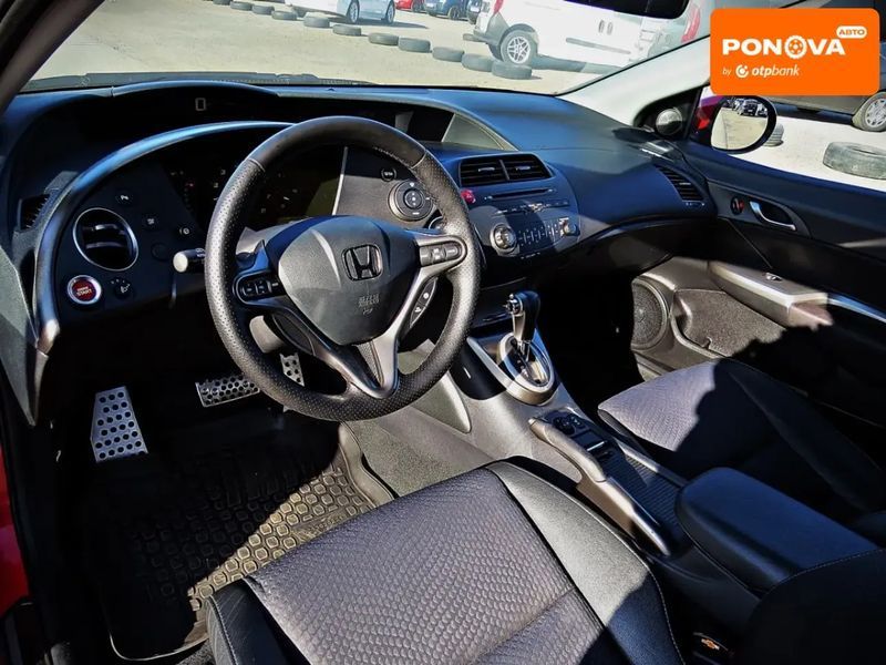 Honda Civic, 2010 г., Бензин, 113 тыс. км, Хетчбек, Красный, Черкассы AT-10418327 фото