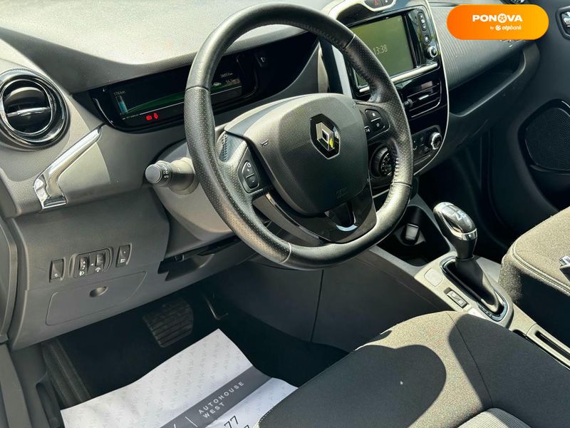 Renault Zoe, 2018, Електро, 36 тис. км, Хетчбек, Білий, Львів 107892 фото