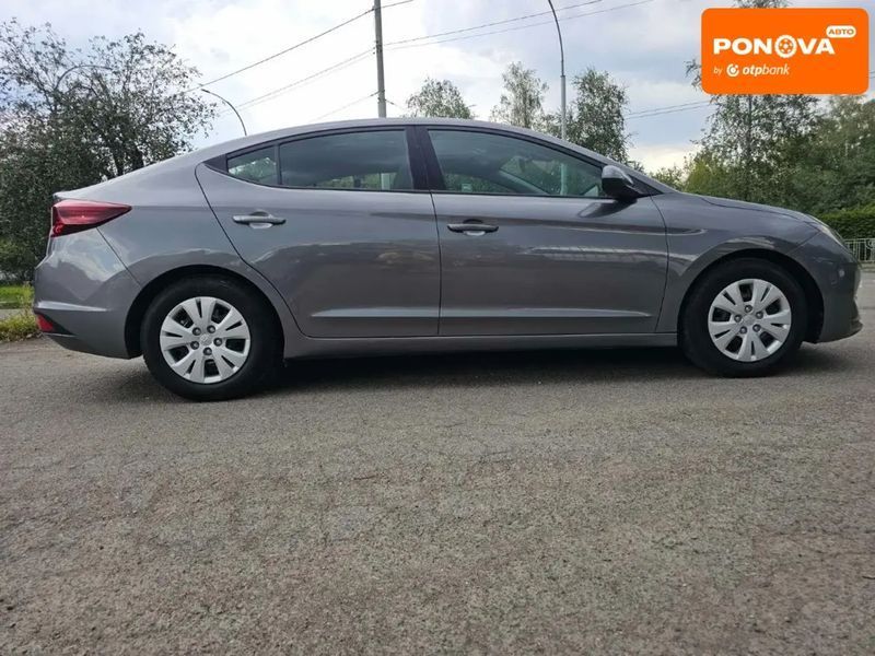 Hyundai Elantra, 2019 р., Бензин, 30 тис. км, Седан, Сірий, Київ AT-10402158 фото