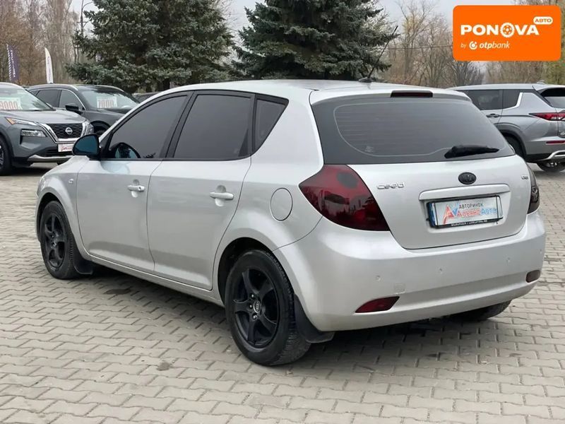 Kia Ceed, 2007 р., Дизель, 244 тис. км, Хетчбек, Сірий, Кривий Ріг AT-10404753 фото