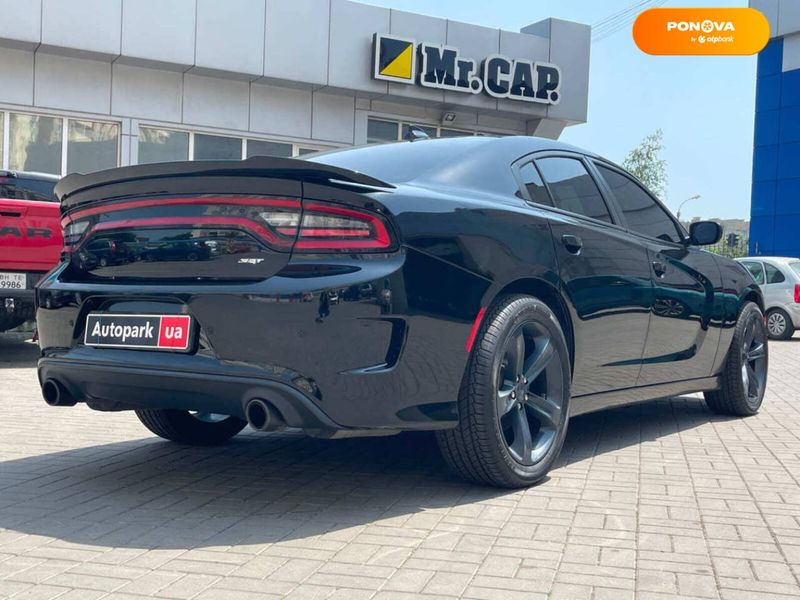 Dodge Charger, 2016, Бензин, 3.6 л., 170 тис. км, Седан, Чорний, Одеса 98403 фото