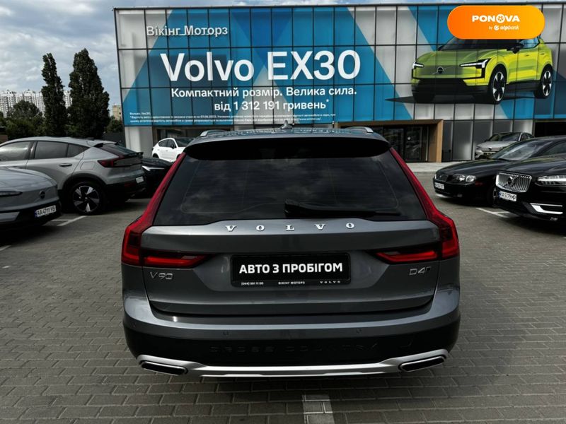 Volvo V90 Cross Country, 2017, Дизель, 1.97 л., 261 тыс. км, Универсал, Серый, Киев 107120 фото