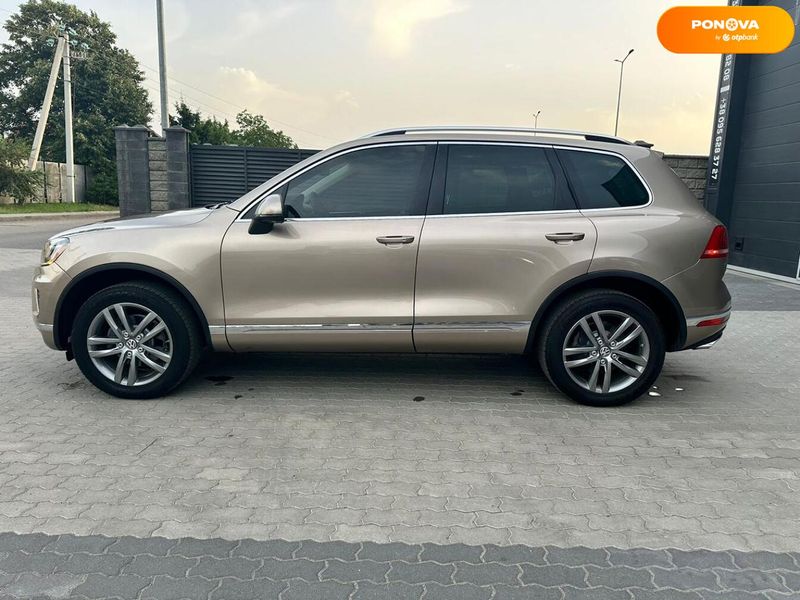 Volkswagen Touareg, 2015, Дизель, 3 л., 181 тис. км, Позашляховик / Кросовер, Коричневий, Ужгород 109603 фото