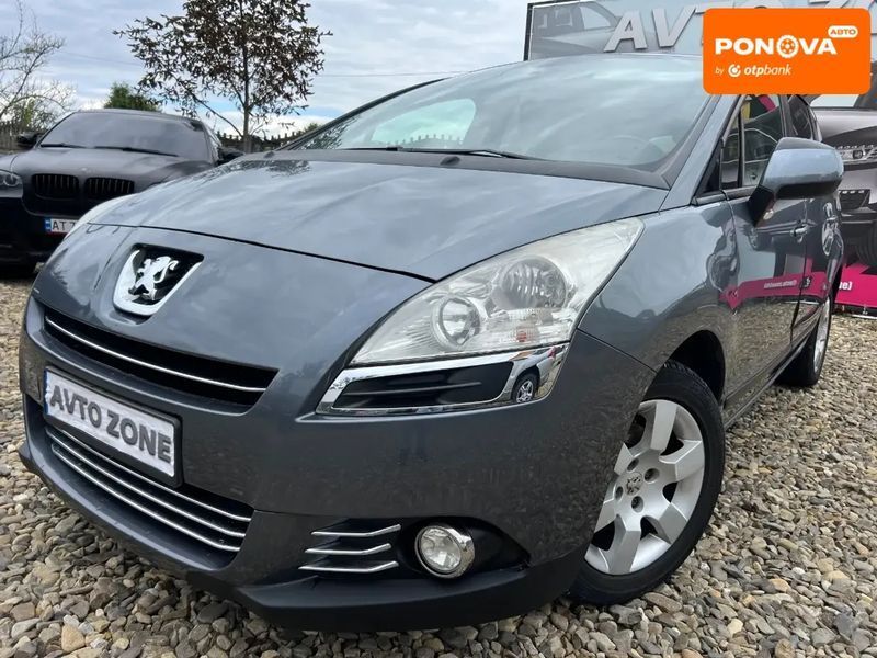 Peugeot 5008, 2012 г., Дизель, 252 тыс. км, Минивен, Серый, Коломыя AT-10400995 фото
