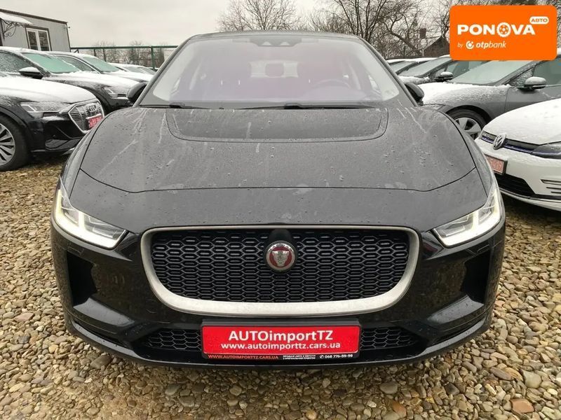 Jaguar E-Pace, 2020 г., Електро, 120 тыс. км, Внедорожник / Кроссовер, Чорный, Сопошин AT-10400229 фото