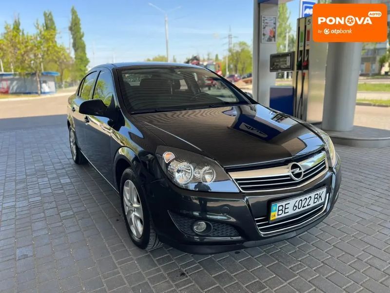 Opel Astra, 2013 р., Бензин, 192 тис. км, Седан, Чорний, Миколаїв AT-10403493 фото