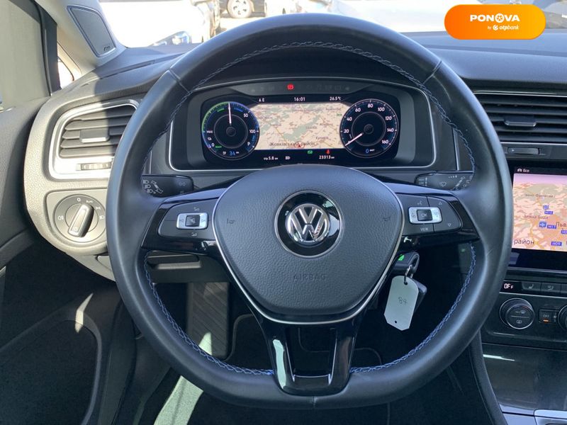 Volkswagen e-Golf, 2020, Електро, 23 тис. км, Хетчбек, Сірий, Львів 107646 фото