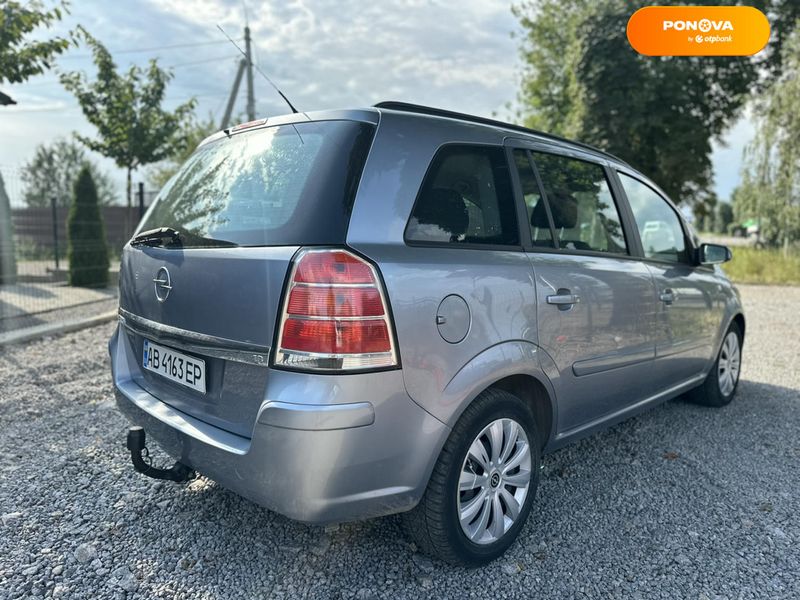 Opel Zafira, 2007, Бензин, 1.8 л., 178 тис. км, Мінівен, Сірий, Вінниця 111250 фото