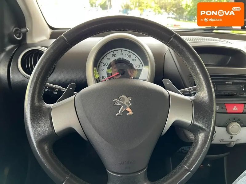 Peugeot 107, 2012 г., Бензин, 159 тыс. км, Хетчбек, Фиолетовый, Николаев AT-10403547 фото