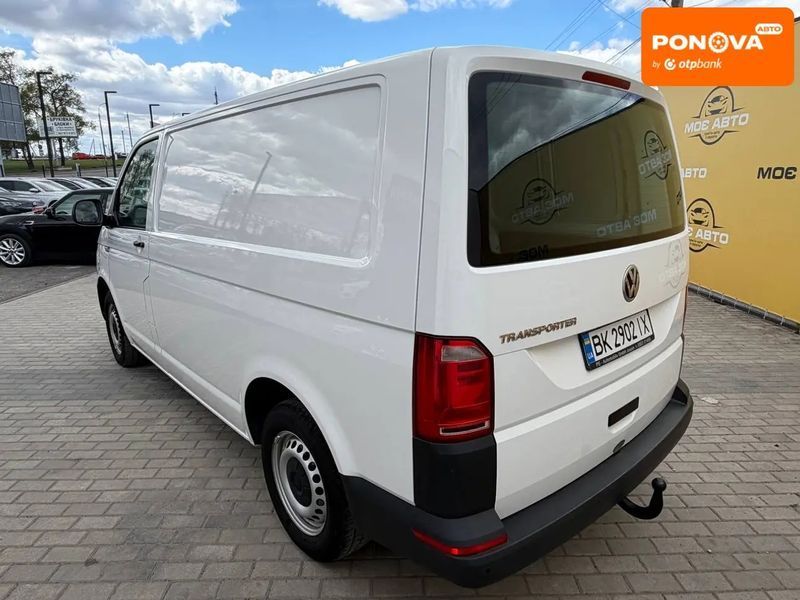 Volkswagen Transporter, 2019 р., Дизель, 278 тис. км, Мінівен, Білий, Рівне AT-10419925 фото
