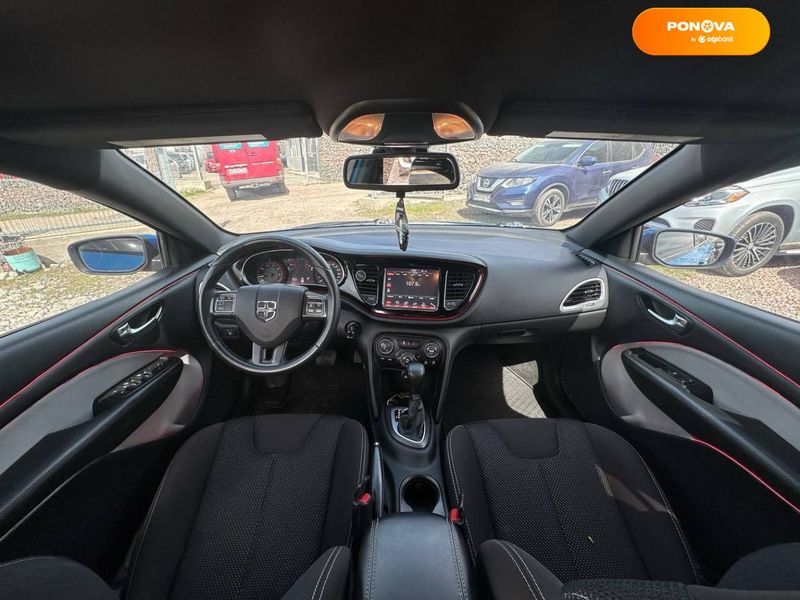 Dodge Dart, 2015, Бензин, 2.4 л., 130 тыс. км, Седан, Синий, Одесса 33651 фото