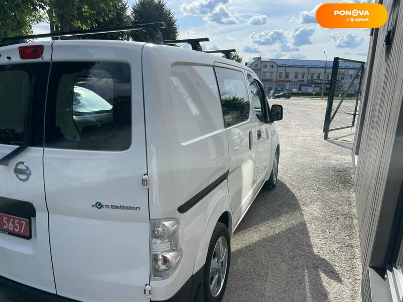 Nissan e-NV200, 2018, Електро, 150 тыс. км, Минивен, Белый, Тернополь 111087 фото
