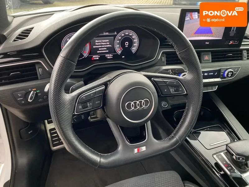 Audi A4, 2023 р., Дизель, 46 тис. км, Седан, Білий, Львів AT-10400915 фото
