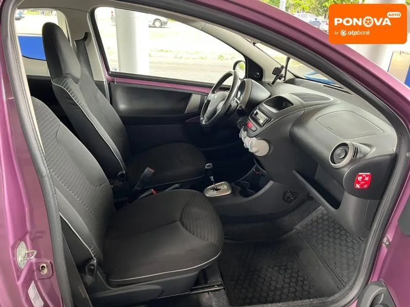 Peugeot 107, 2012 г., Бензин, 159 тыс. км, Хетчбек, Фиолетовый, Николаев AT-10403547 фото