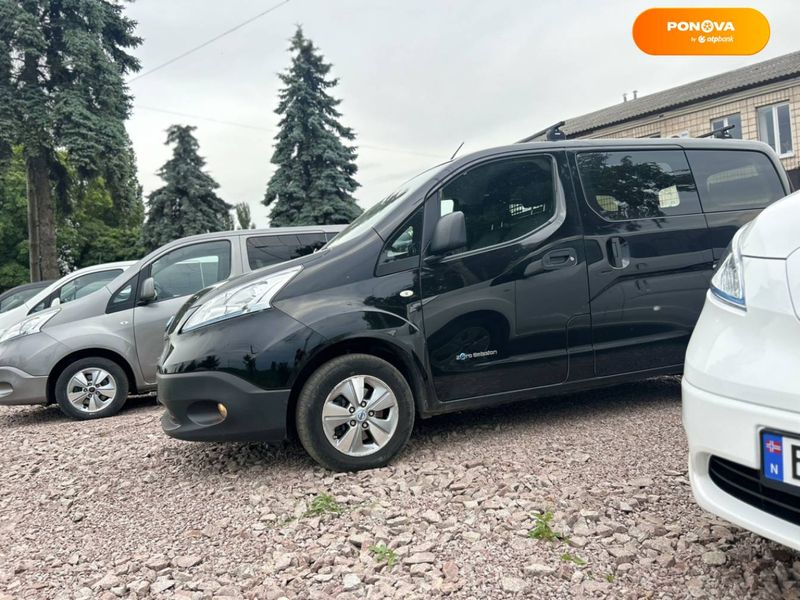 Nissan e-NV200, 2015, Електро, 81 тис. км, Вантажопасажирський фургон, Чорний, Житомир 101019 фото