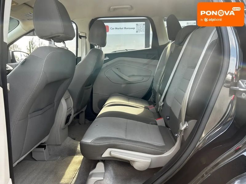 Ford Escape, 2013 г., Бензин, 320 тыс. км, Внедорожник / Кроссовер, Чорный, Житомир AT-10417966 фото