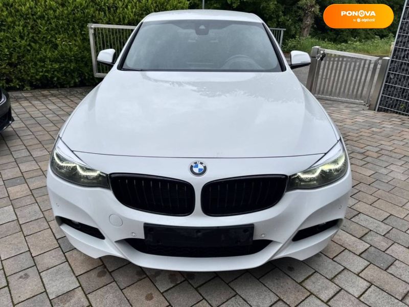 BMW 3 Series GT, 2019, Дизель, 2 л., 38 тис. км, Ліфтбек, Білий, Одеса Cars-Pr-57392 фото