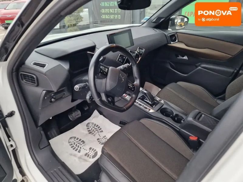 Citroen DS3, 2022 р., Електро, 93 тис. км, Хетчбек, Білий, Вінниця AT-10407572 фото