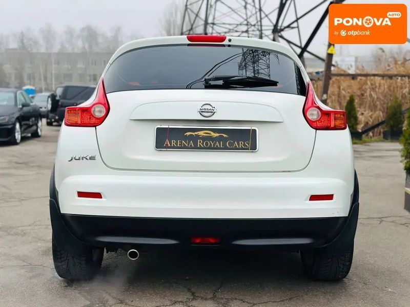 Nissan Juke, 2013 р., Газ пропан-бутан / Бензин, 106 тис. км, Позашляховик / Кросовер, Білий, Харків AT-10405592 фото
