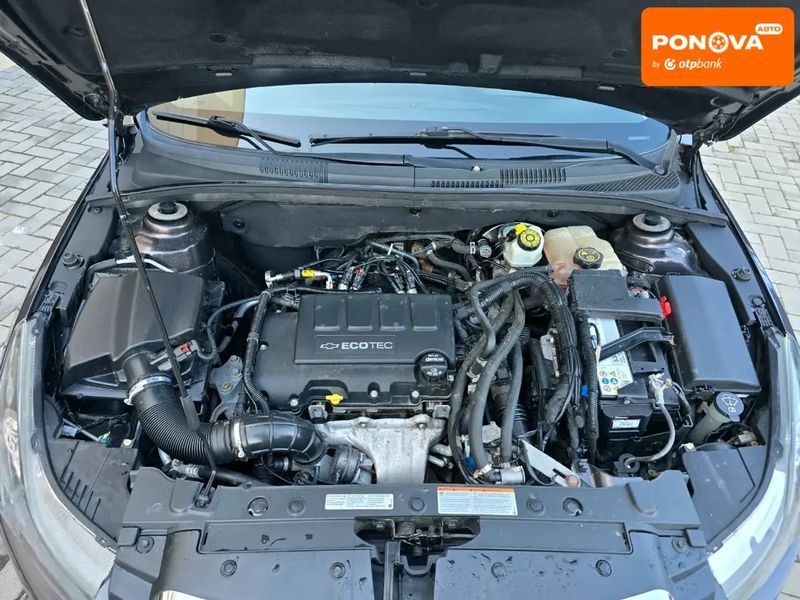 Chevrolet Cruze, 2015 р., Бензин, 178 тис. км, Седан, Чорний, Харків AT-10412598 фото