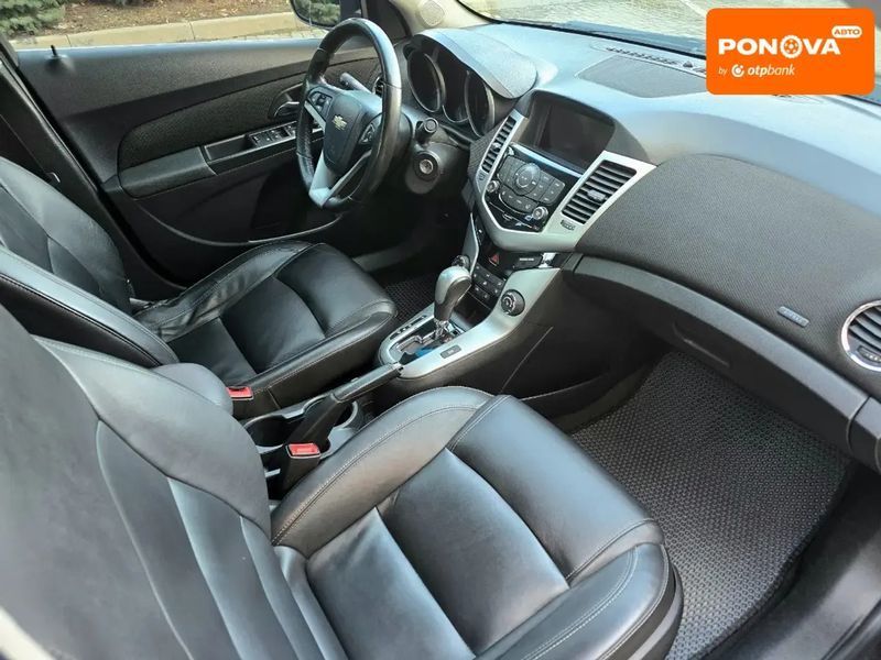 Chevrolet Cruze, 2015 р., Бензин, 178 тис. км, Седан, Чорний, Харків AT-10412598 фото