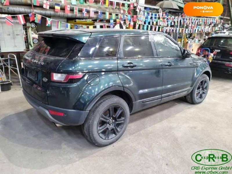 Land Rover Range Rover Evoque, 2015, Бензин, 2 л., 91 тыс. км, Внедорожник / Кроссовер, Зеленый, Ивано Франковск Cars-Pr-66729 фото