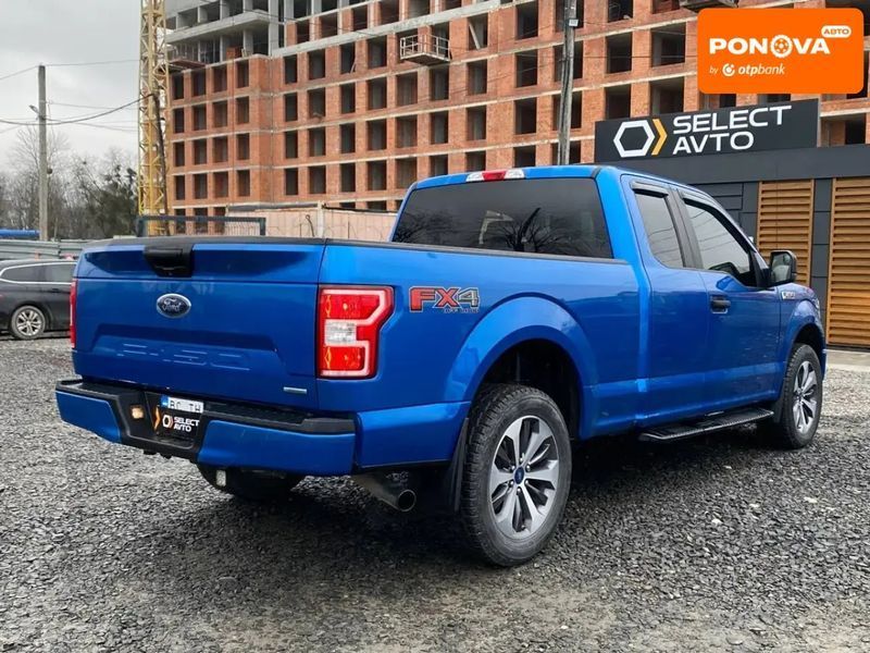Ford F-150, 2019 г., Бензин, 124 тыс. км, Пікап, Синий, Львов AT-10406629 фото