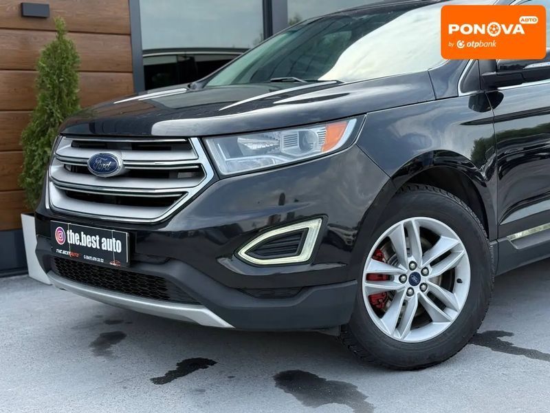 Ford Edge, 2015 г., Бензин, 184 тыс. км, Внедорожник / Кроссовер, Чорный, Ровно AT-10422301 фото