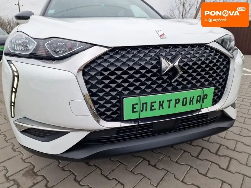Citroen DS3, 2022 р., Електро, 93 тис. км, Хетчбек, Білий, Вінниця AT-10407572 фото