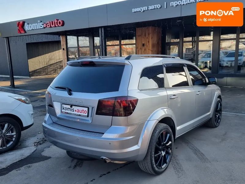 Dodge Journey, 2020 г., Газ пропан-бутан / Бензин, 247 тыс. км, Внедорожник / Кроссовер, Серый, Винница AT-10411994 фото