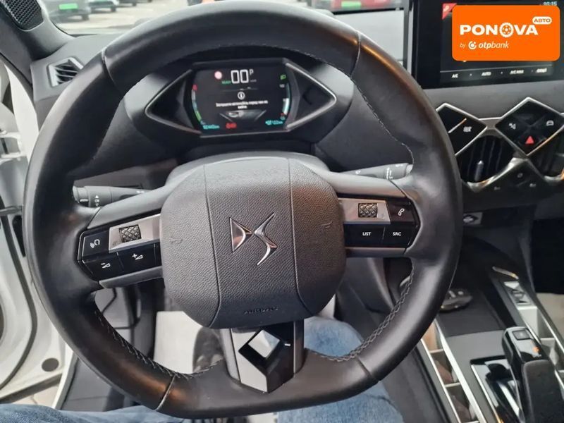 Citroen DS3, 2022 р., Електро, 93 тис. км, Хетчбек, Білий, Вінниця AT-10407572 фото