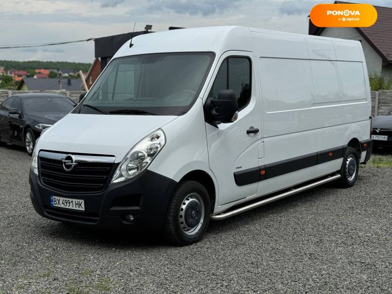 Opel Movano, 2018, Дизель, 2.3 л., 230 тис. км, Вантажний фургон, Білий, Хмельницький 100903 фото