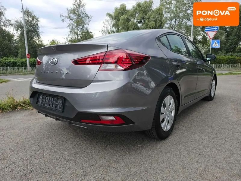 Hyundai Elantra, 2019 р., Бензин, 30 тис. км, Седан, Сірий, Київ AT-10402158 фото