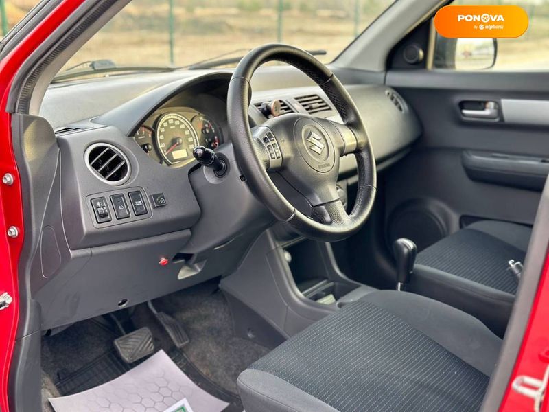 Suzuki Swift, 2008, Газ пропан-бутан / Бензин, 1.3 л., 229 тис. км, Хетчбек, Червоний, Київ 33493 фото