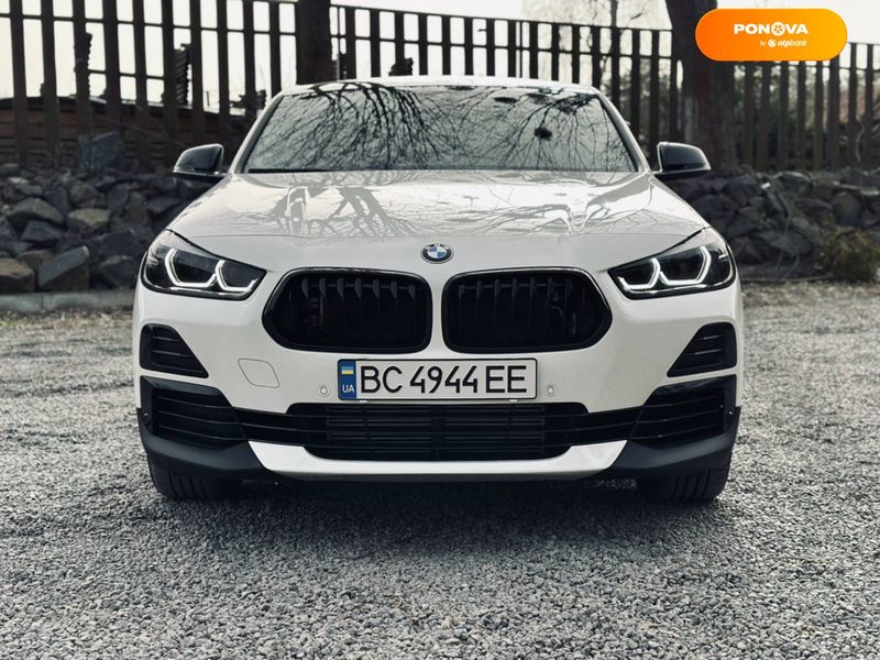 BMW X2, 2021, Бензин, 24 тыс. км, Внедорожник / Кроссовер, Белый, Львов Cars-Pr-60969 фото