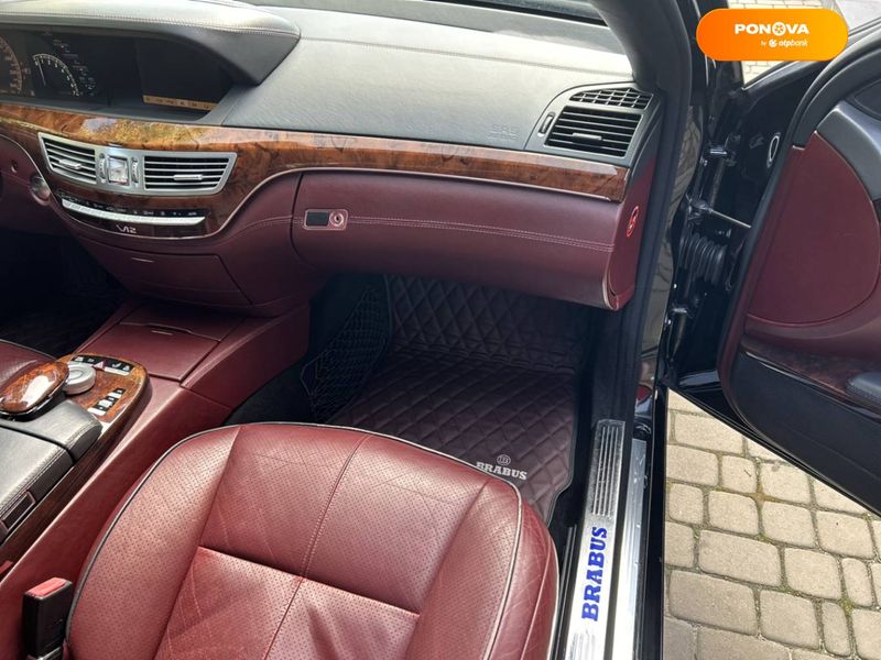 Mercedes-Benz S-Class, 2006, Бензин, 5.5 л., 229 тис. км, Седан, Чорний, Київ 103057 фото